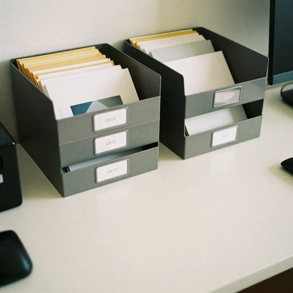 Business mail organization solution