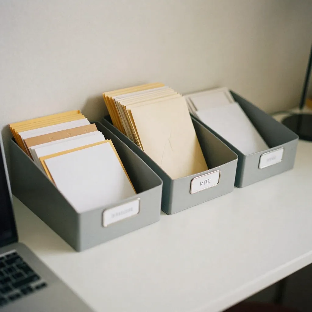 Confidential mail shredding service