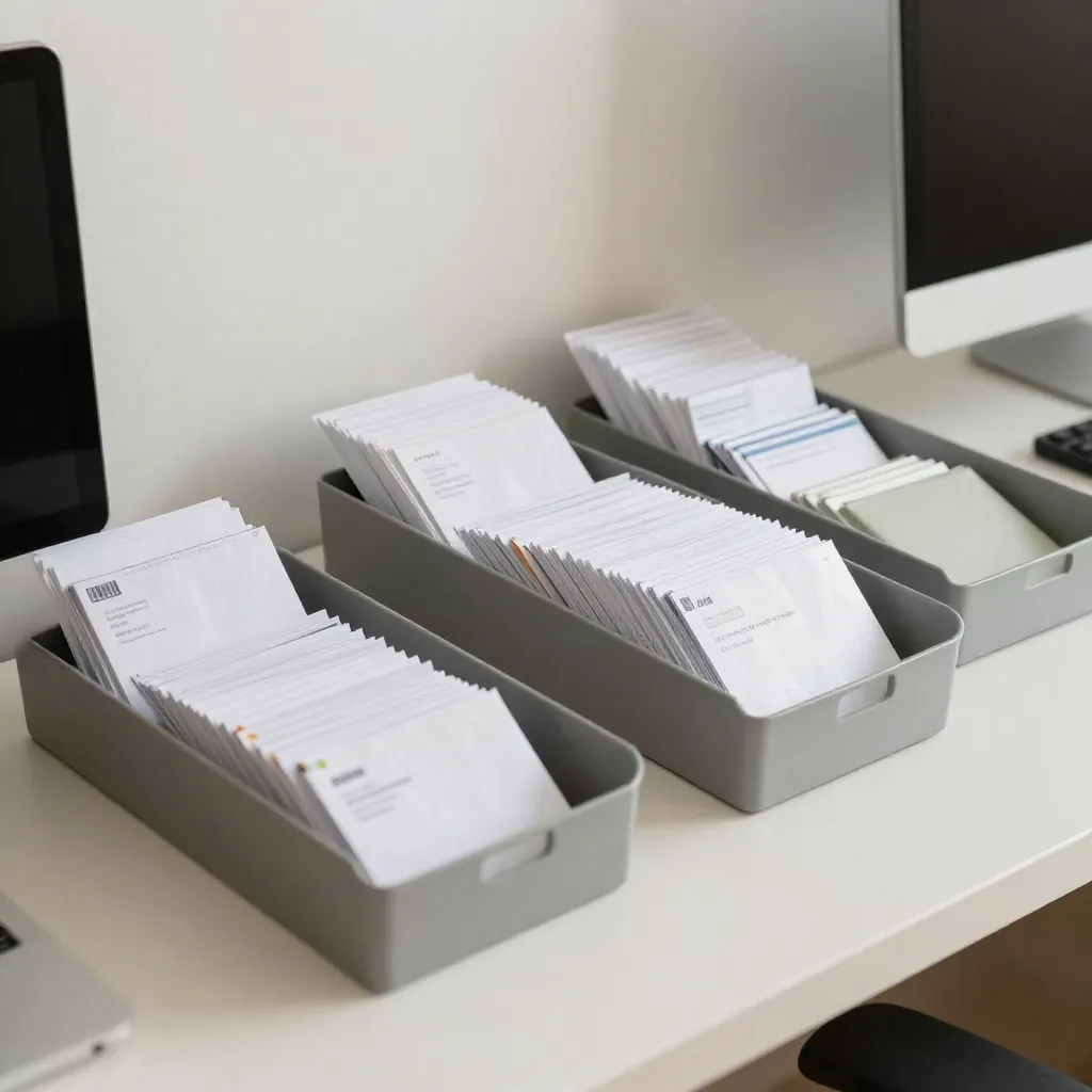 Mail sorting and categorization system