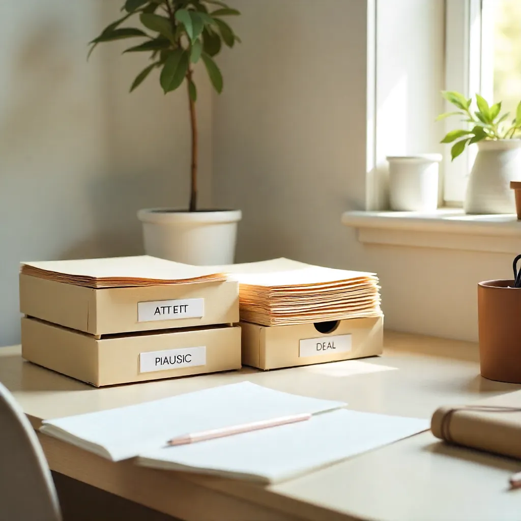 Mail processing and categorization