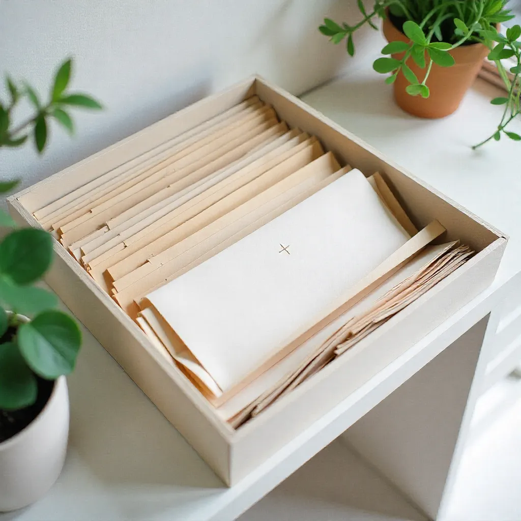 Encrypted document handling system