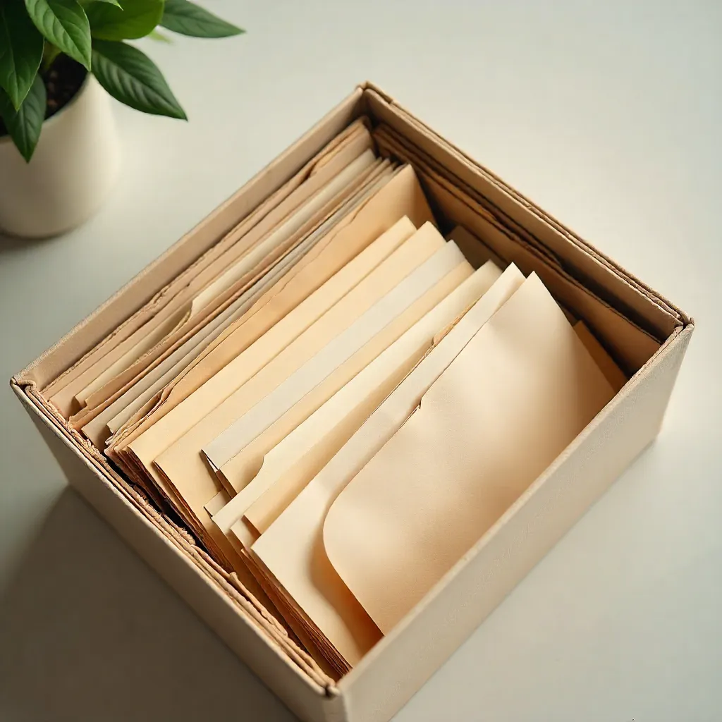 Mail system workflow banner