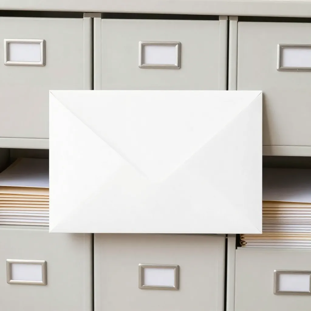 Small business mail management dashboard