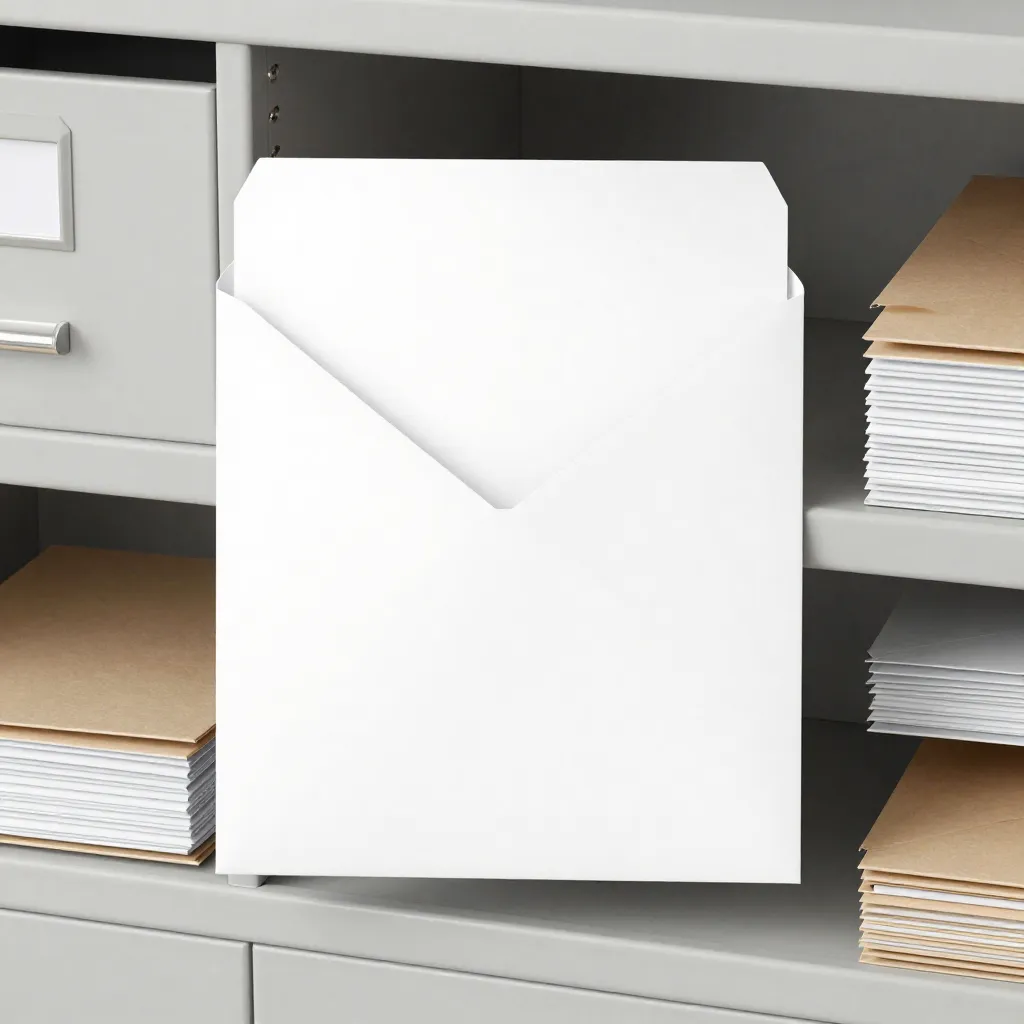 After organization - organized mail system