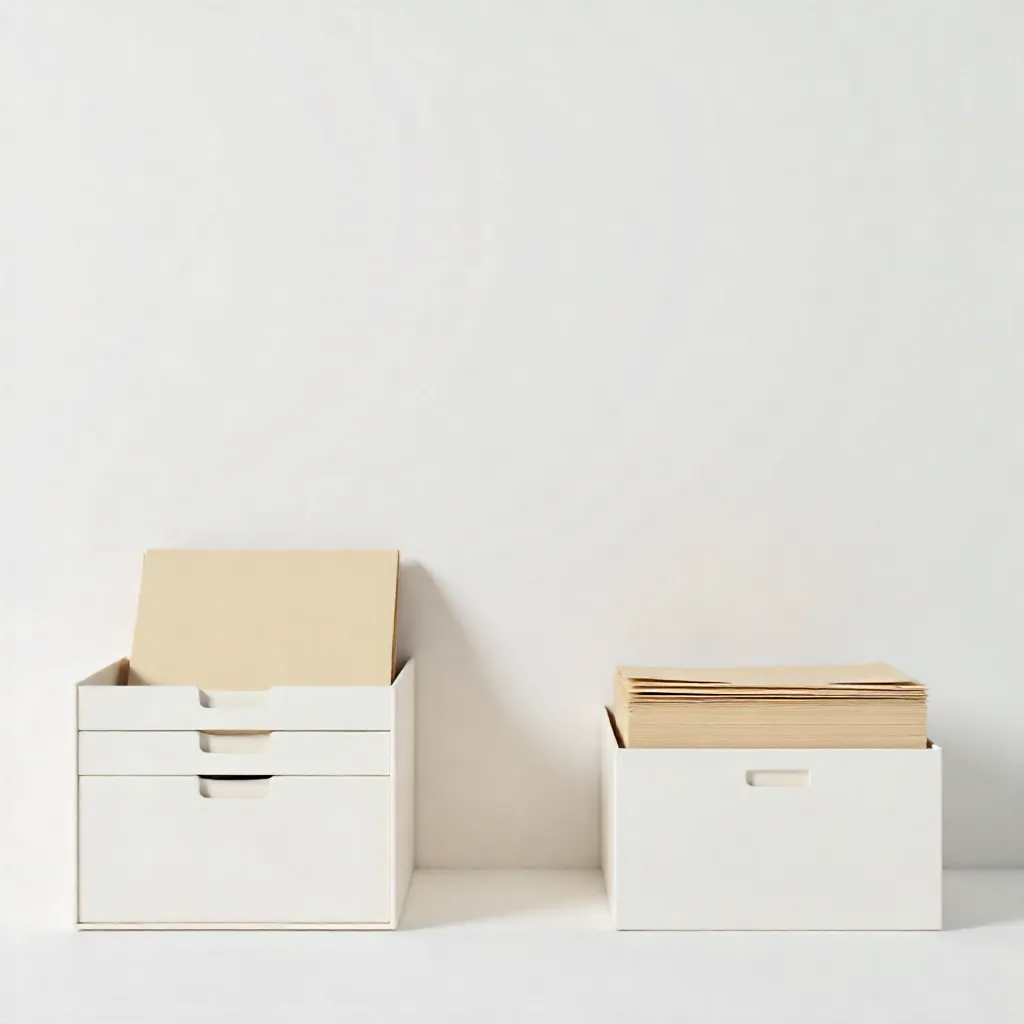 Clean mail workspace after organization